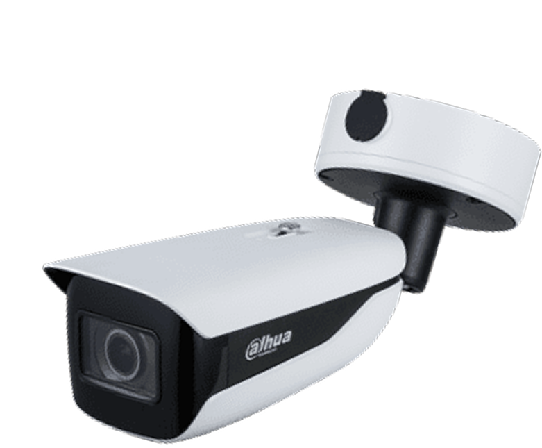 Video surveillance<br>and access control<br>system